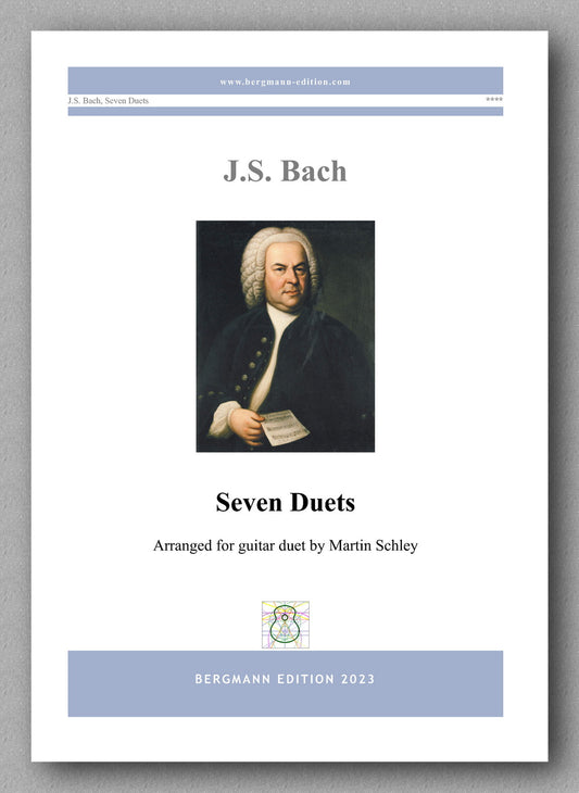 Bach-Schley, Seven Duets - preview of the cover
