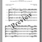 J.S. Bach, Sinfonia - preview of the music score 1