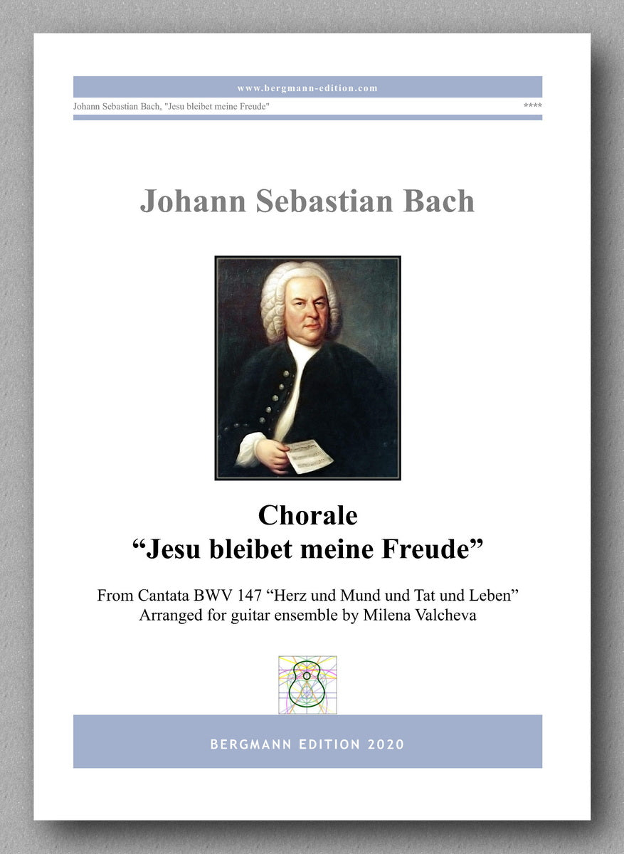 J.S. Bach, Chorale - preview of the cover