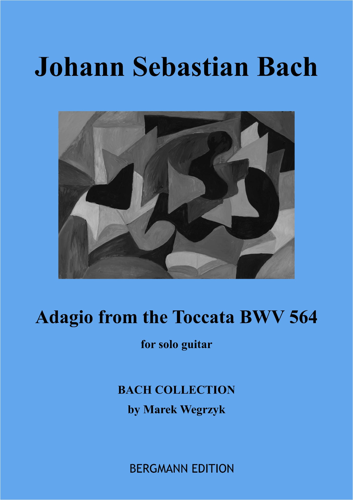 Bach-Wegrzyk, Adagio from the Toccata BWV 564