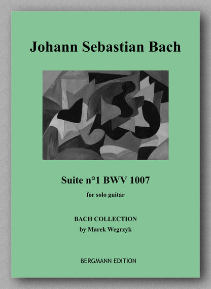 Bach-Wegrzyk, Suite n°1 BWV 1007 - preview of the cover