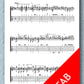 Bach BWV 1002 , Bourree in b-minor