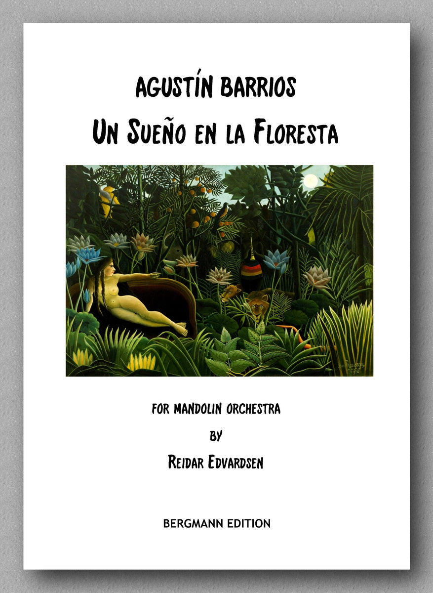 Edvardsen-Barrios, Un Sueno en la Floresta -preview of the cover
