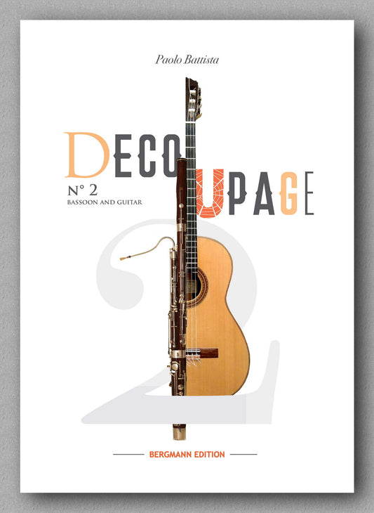 Decoupage n° 2 by Paolo Battista - preview of the cover