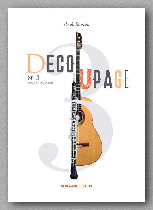 Decoupage n° 3 by Paolo Battista - preview of the cover