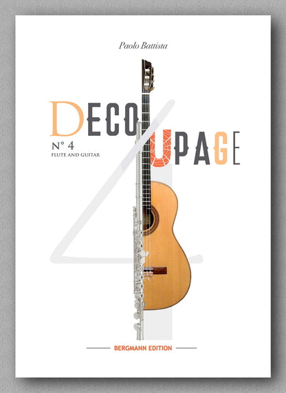 Decoupage n° 4 by Paolo Battista - preview of the cover