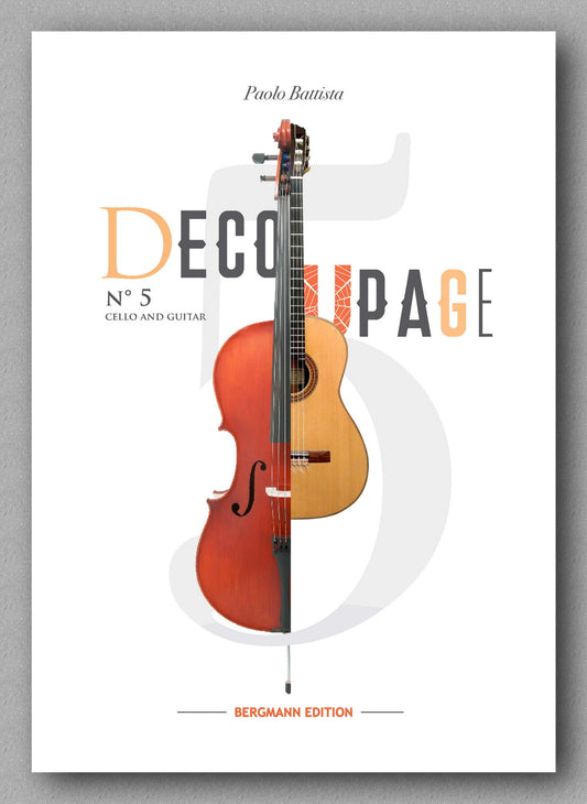 Decoupage n° 5 by Paolo Battista - preview of the cover