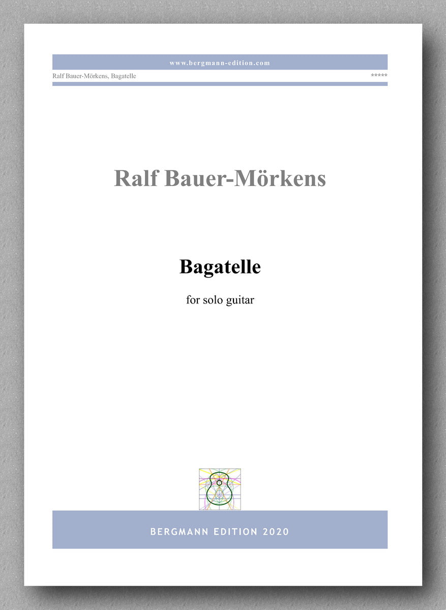 Bagatelle by Ralf Bauer-Mörkens preview of the cover