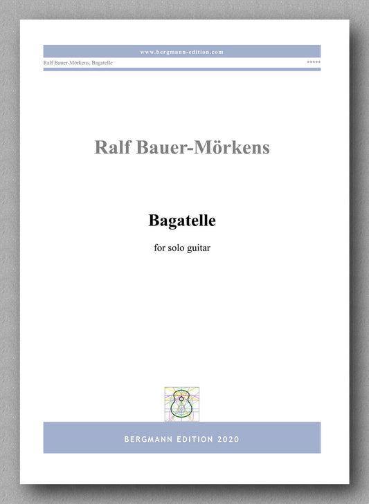 Bagatelle by Ralf Bauer-Mörkens preview of the cover