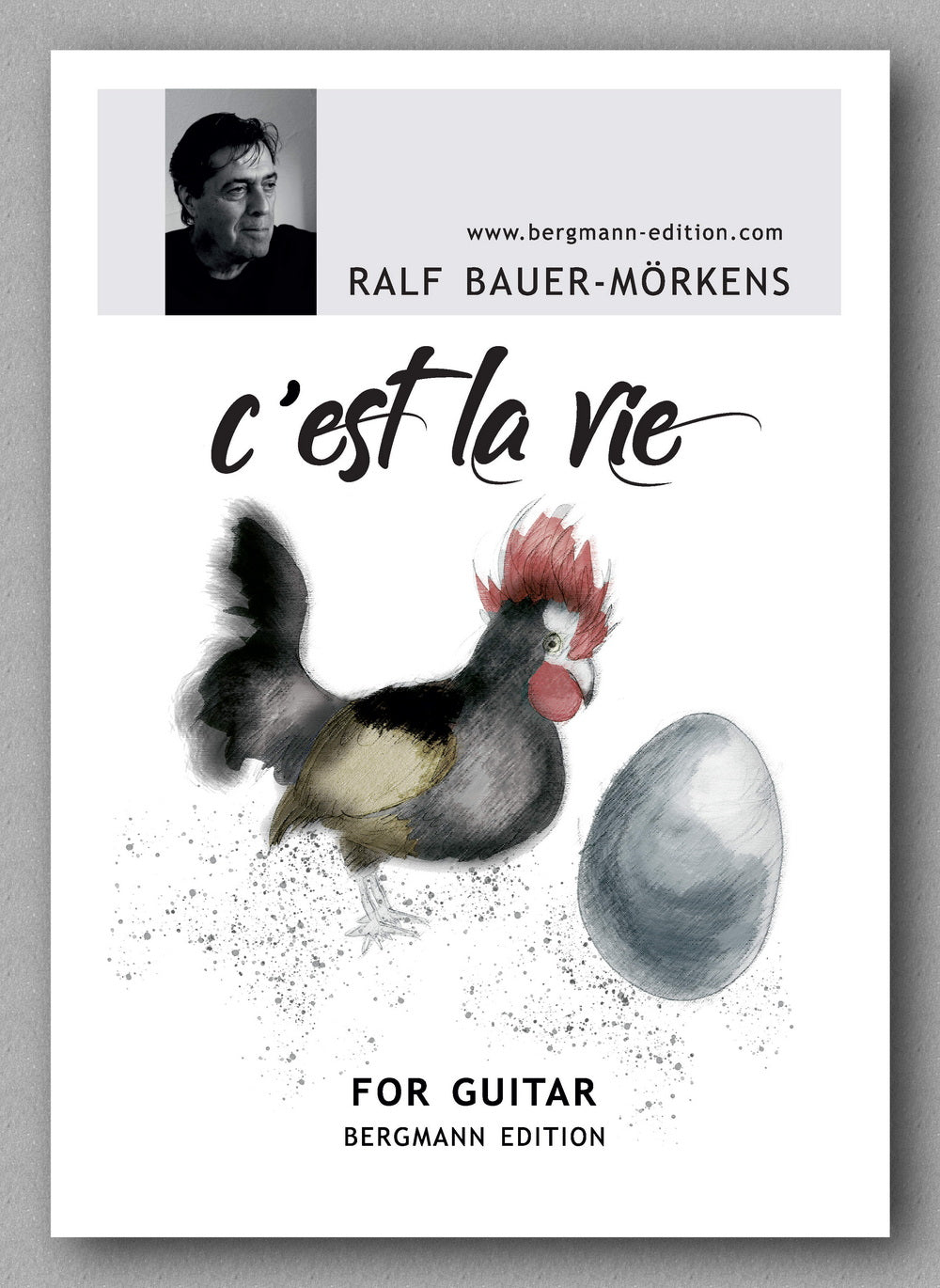 Ralf Bauer-Mörkens, C´est la vie - preview of the cover