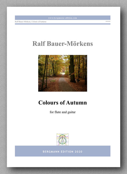 Colours of Autumn by Ralf Bauer-Mörkens - preview of the cover