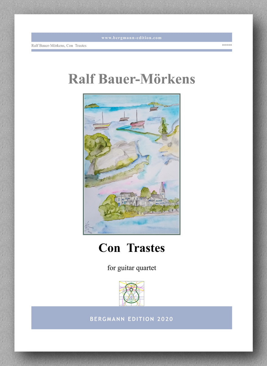 "Con Trastes" by Ralf Bauer-Mörkens - preview of the cover