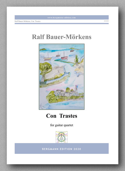 "Con Trastes" by Ralf Bauer-Mörkens - preview of the cover