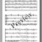 "Con Trastes" by Ralf Bauer-Mörkens - preview of the music score 3
