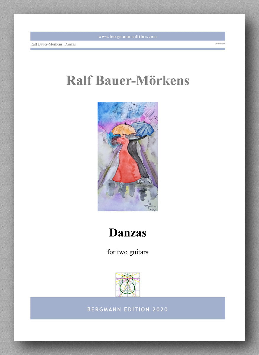 Danzas by Ralf Bauer-Mörkens - preview of the cover