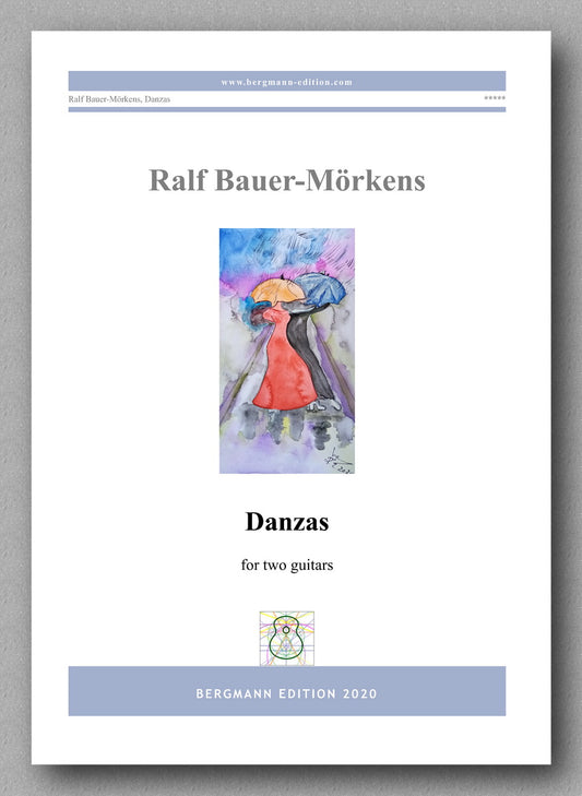 Danzas by Ralf Bauer-Mörkens - preview of the cover