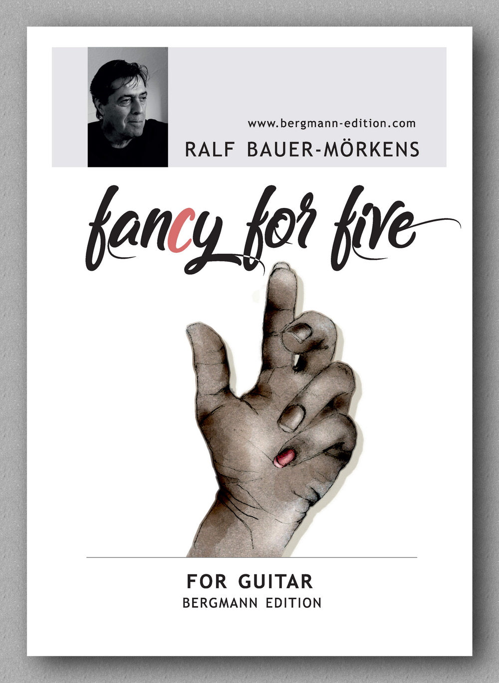 Ralf Bauer-Mörkens, Fancy for five - preview of the cover