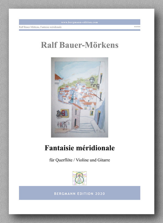 Fantaisie méridionale by Ralf Bauer-Mörkens - preview of the cover