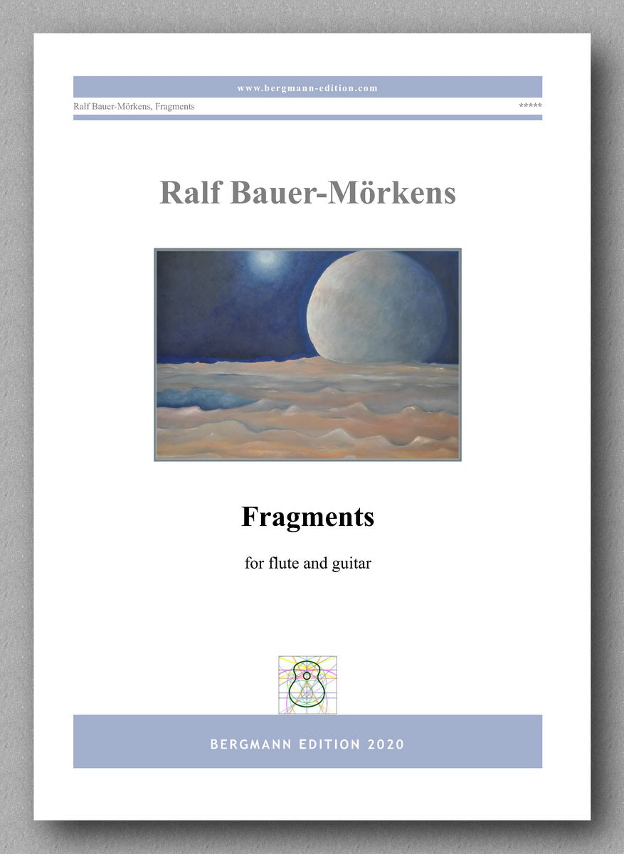 Fragments by Ralf Bauer-Mörkens - preview of the cover