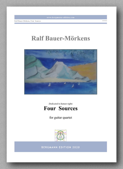 "Four Sources" by Ralf Bauer-Mörkens - preview of the cover