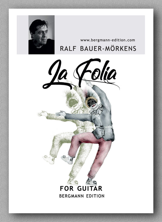 Ralf Bauer-Mörkens, La Folia - preview of the cover