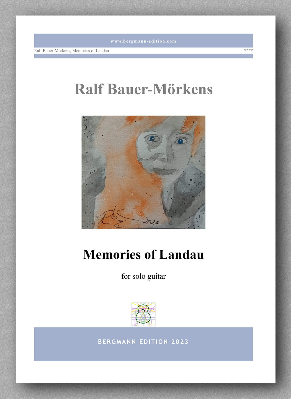 Ralf Bauer-Mörkens, Memories of Landau - preview of the cover