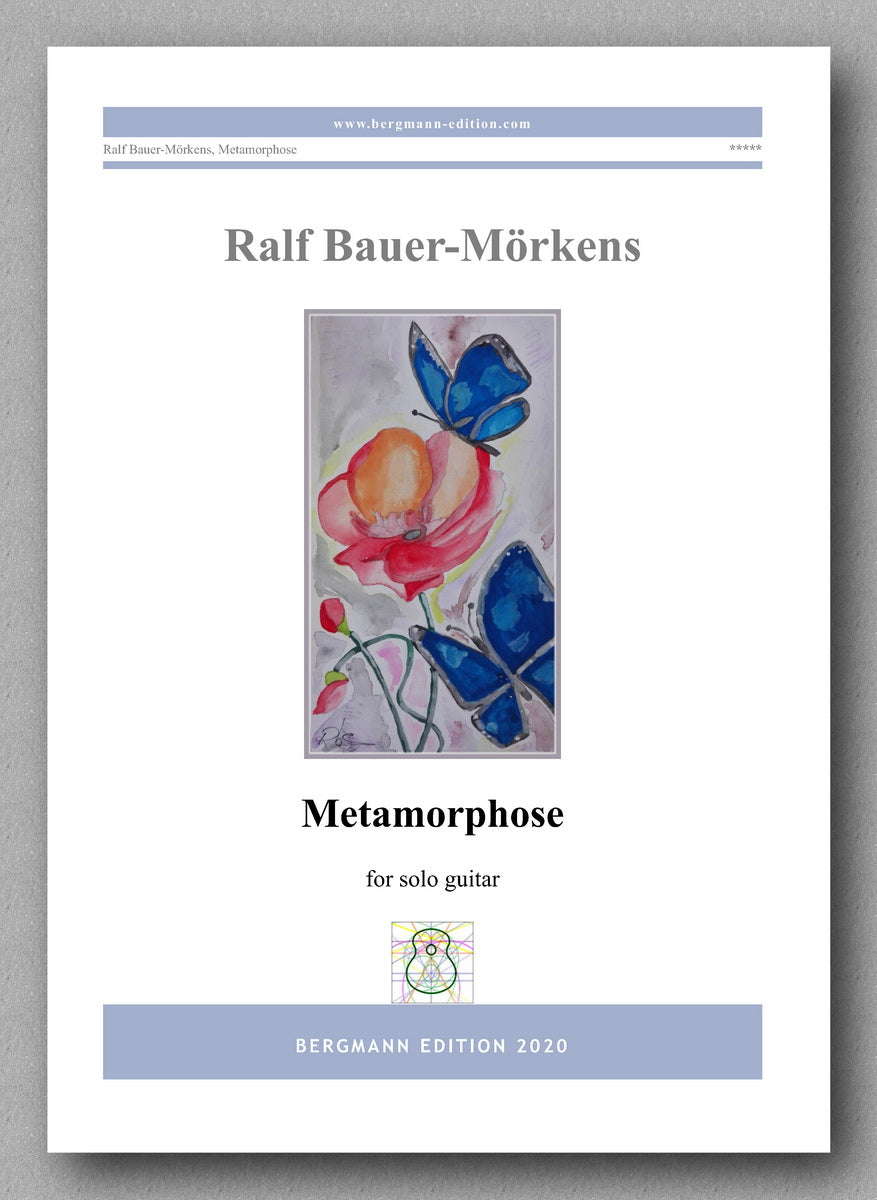 Metamorphose by Ralf Bauer-Mörkens - preview of the cover