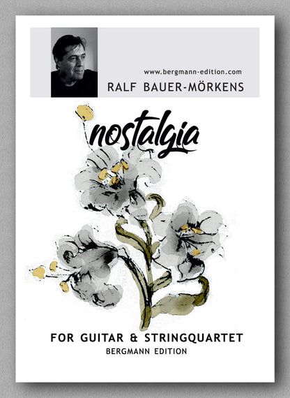 Ralf Bauer-Mörkens, Nostagia - preview of the cover