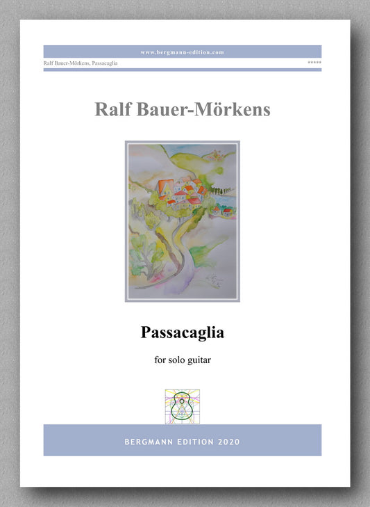 Passacaglia by Ralf Bauer-Mörkens - preview of the cover