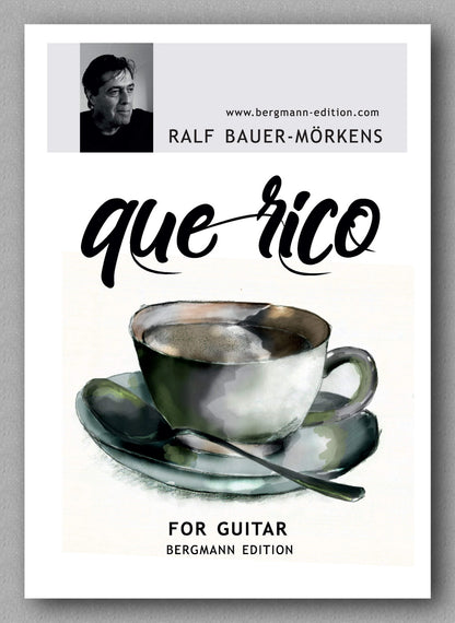 Ralf Bauer-Mörkens, Que Rico - preview of the cover