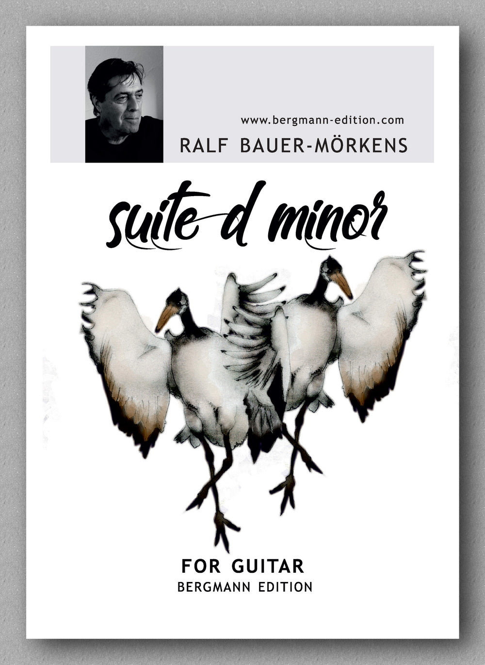 Ralf Bauer-Mörkens, Suite in d-minor - preview of the cover