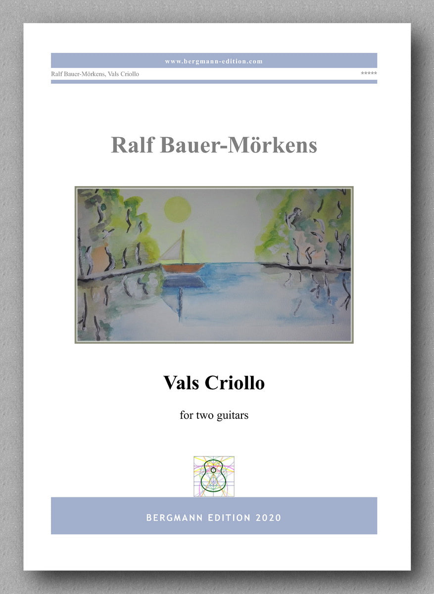 "Vals Criollo" by Ralf Bauer-Mörkens - preview of the cover