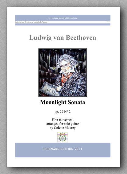 Beethoven-Mourey, Moonlight Sonata - cover