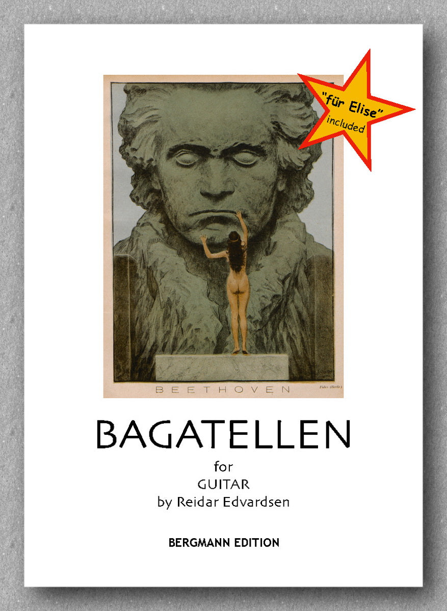 Beethoven - Bagatellen - preview of the cover