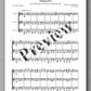 Beethoven-Tabisz, Allegretto from Symphony No. VII - music score 1