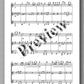 Beethoven-Tabisz, Allegretto from Symphony No. VII - music score 2