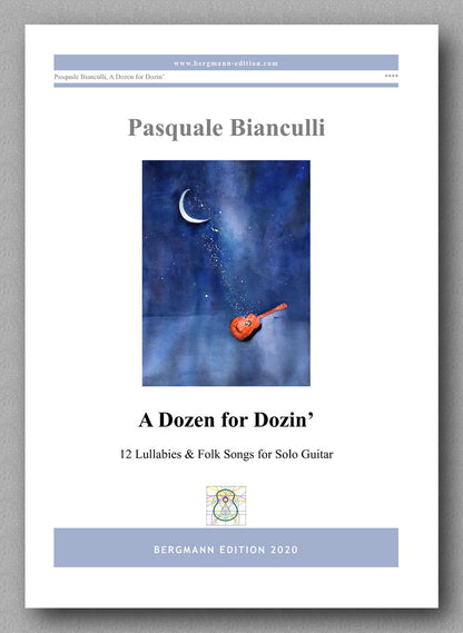 Pasquale Bianculli, A Dozen for Dozin’ - preview of the cover