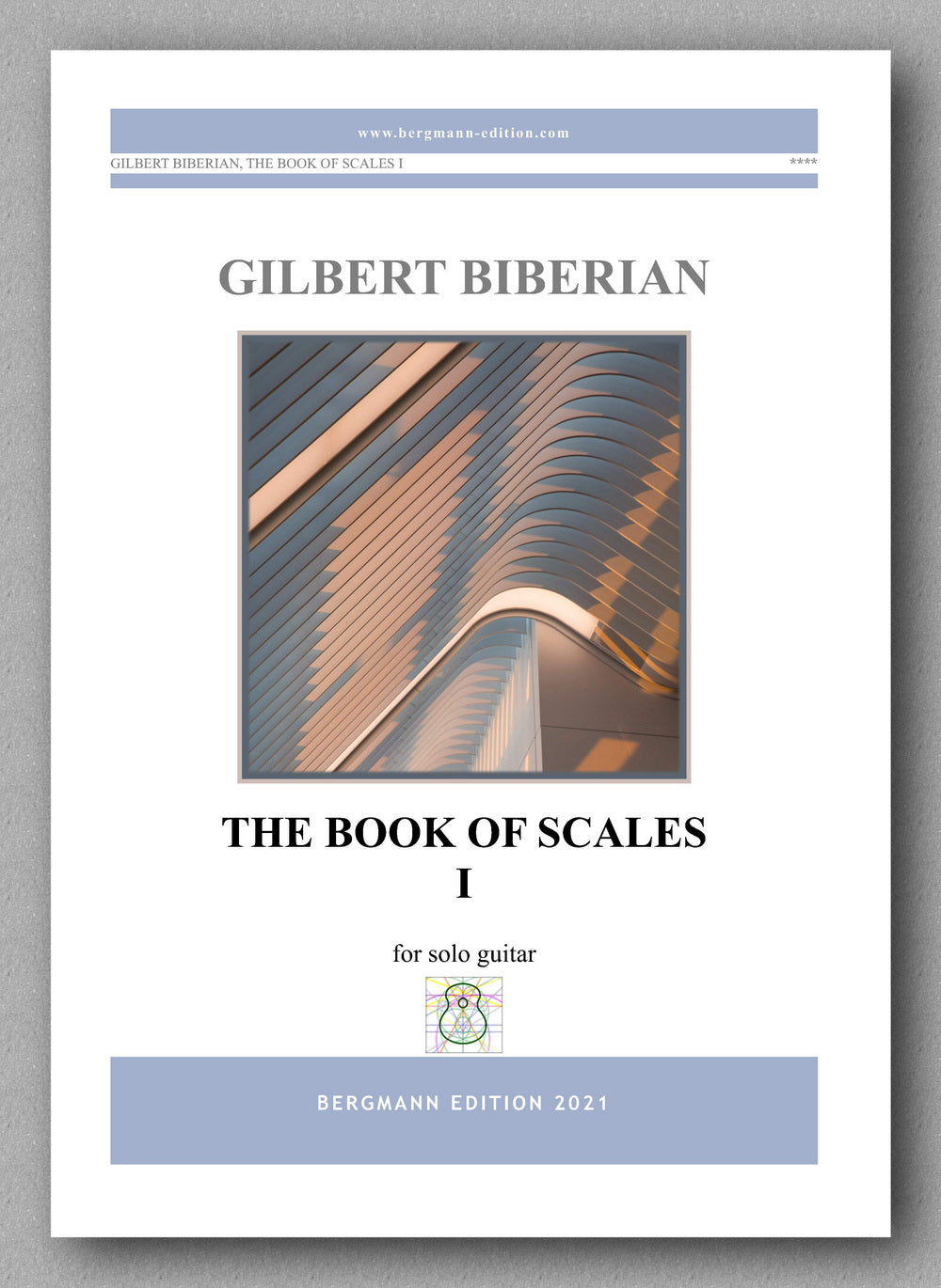 Biberian, The Book of Scales I - cover