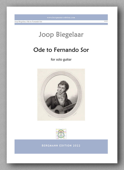 Joop Biegelaar, Ode to Fernando Sor - cover