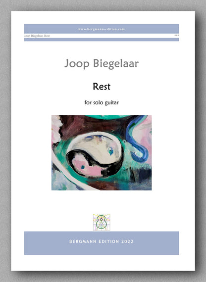 Joop Biegelaar, Rest - cover