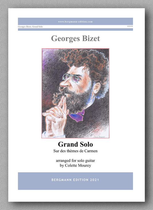 Bizet-Mourey, Grand Solo - cover