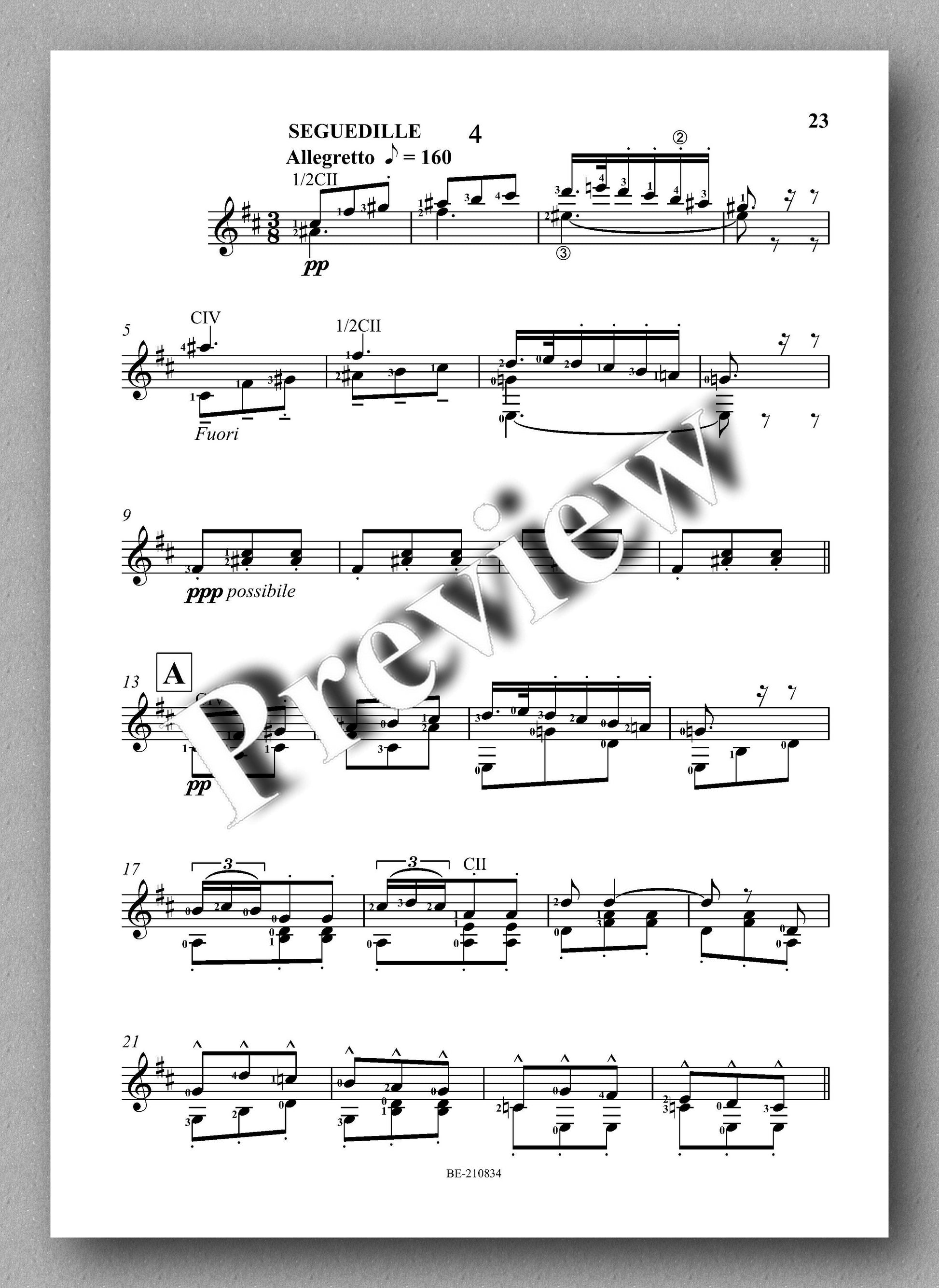 Bizet-Mourey, Grand Solo - music score 3