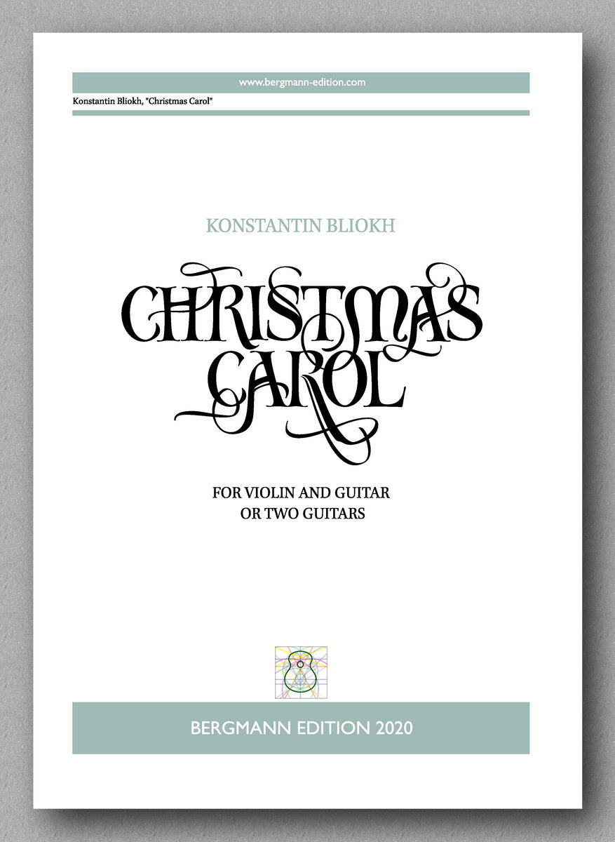 Konstantin Bliokh, Christmas Carol, op. 39 - preview of the cover