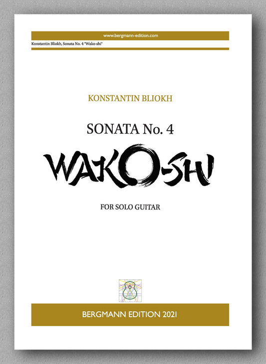Bliokh, Sonata No. 4, Wako-Shi - cover