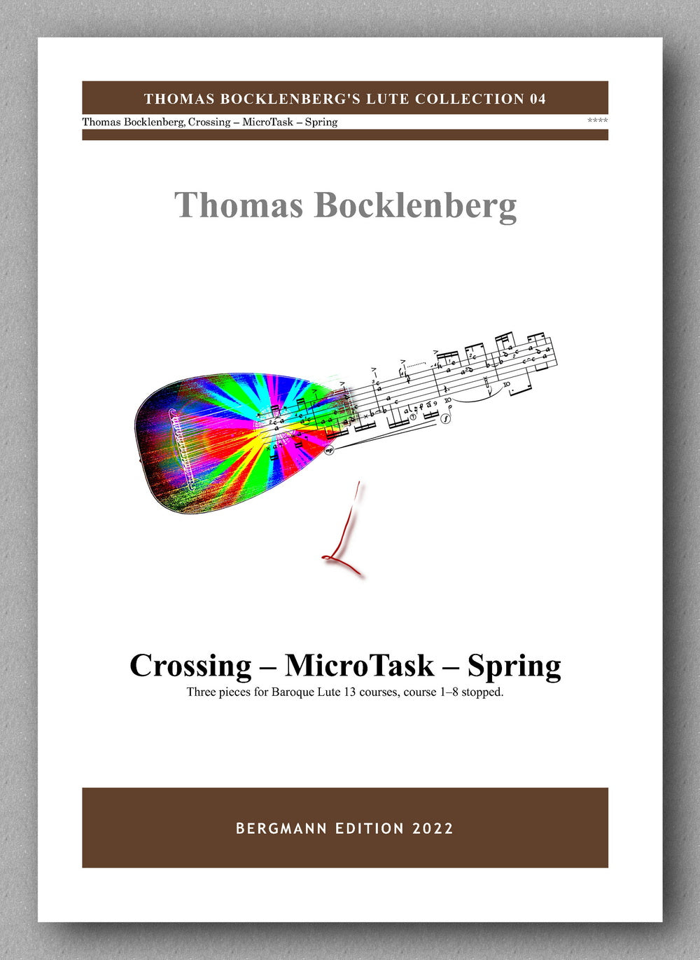 Thomas Bocklenberg, Crossing – MicroTask – Spring - preview of the cover