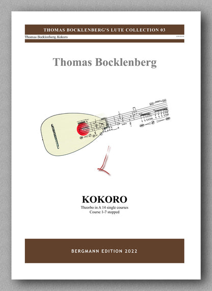 Thomas Bocklenberg, KOKORO - preview of the cover