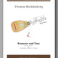 Thomas Bocklenberg, Romanze und Tanz - cover