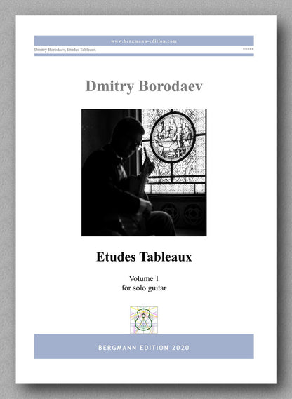 Borodaev, Etudes Tableaux - vol. 1 - cover