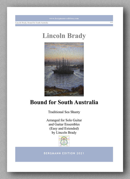 Lincoln Brady, Bound for South Australia - cover