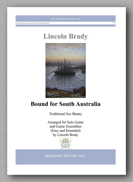 Lincoln Brady, Bound for South Australia - cover